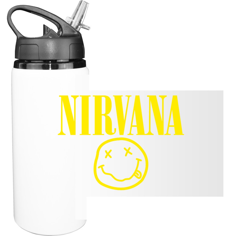 Sport Water Bottle - Nirvana 1 - Mfest