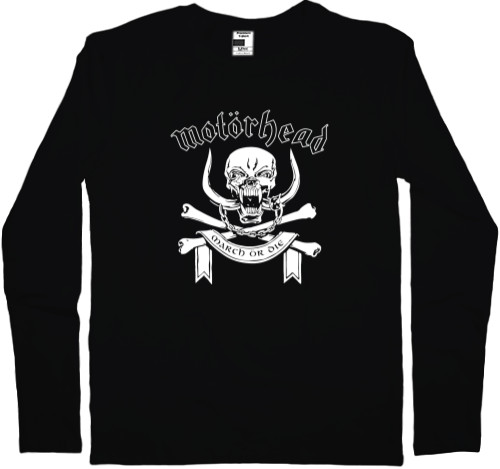 Men's Longsleeve Shirt - Motorhead March Or Die - Mfest