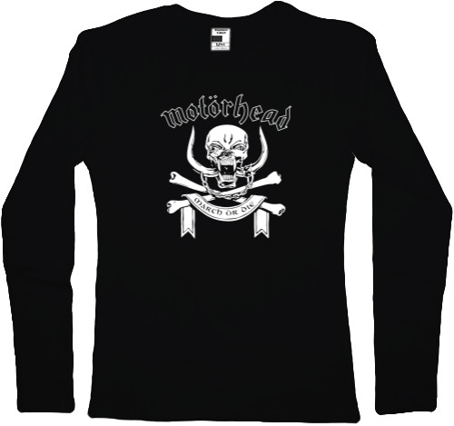 Women's Longsleeve Shirt - Motorhead March Or Die - Mfest