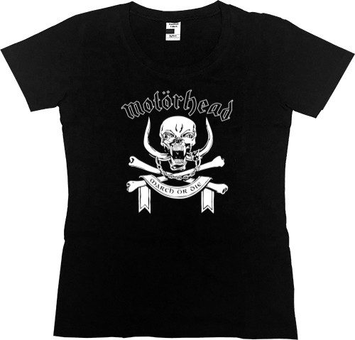 Women's Premium T-Shirt - Motorhead March Or Die - Mfest