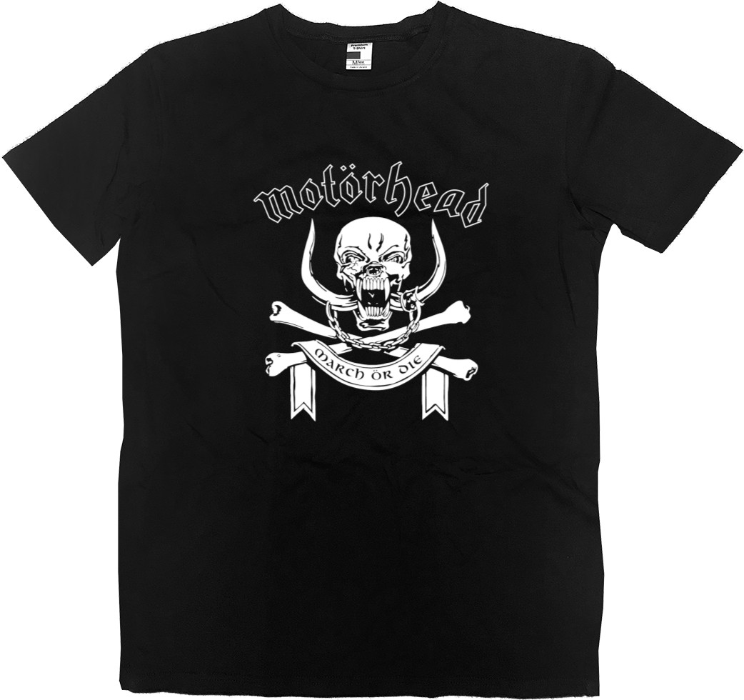 Men’s Premium T-Shirt - Motorhead March Or Die - Mfest