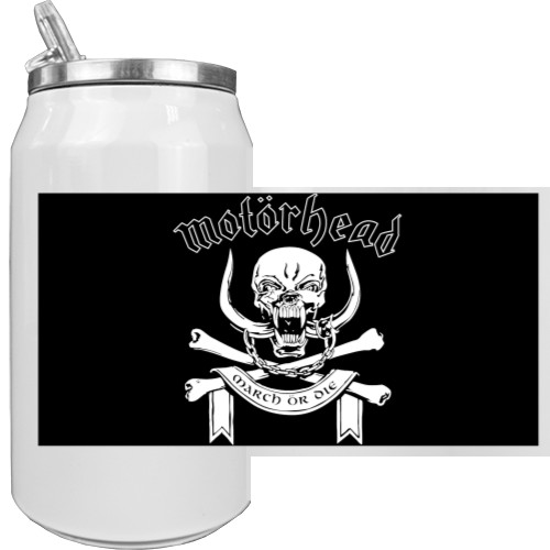 Aluminum Can - Motorhead March Or Die - Mfest