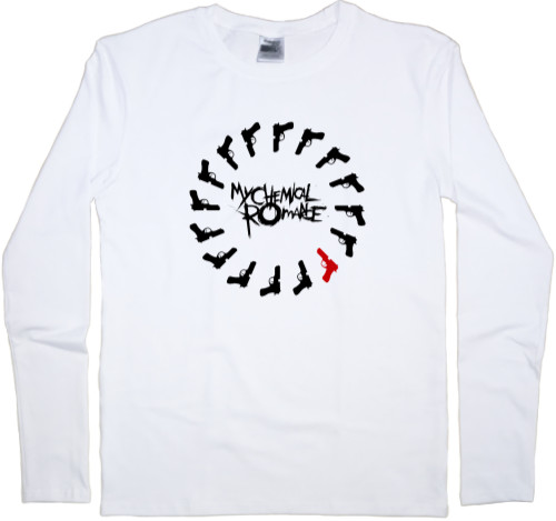 Men's Longsleeve Shirt - My Chemical Romance Weapons - Mfest