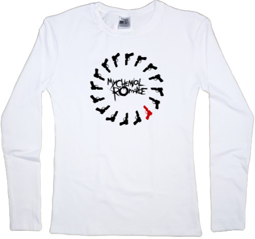 Women's Longsleeve Shirt - My Chemical Romance Weapons - Mfest