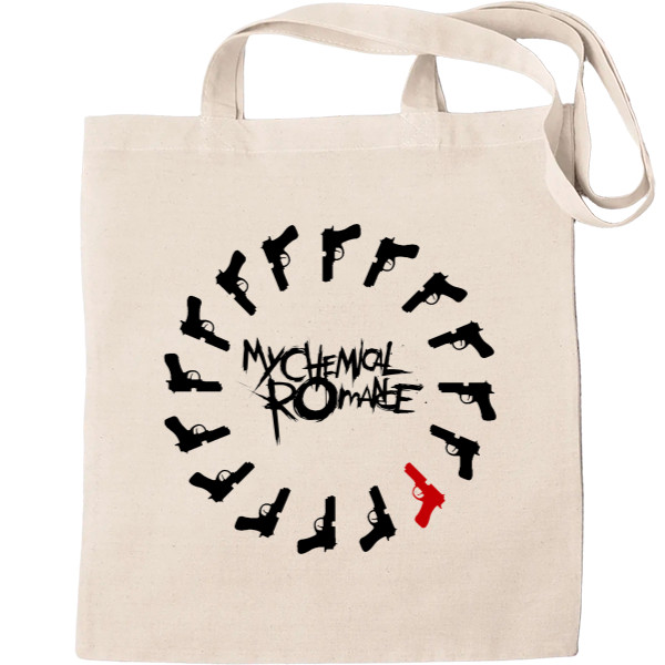 Tote Bag - My Chemical Romance Weapons - Mfest