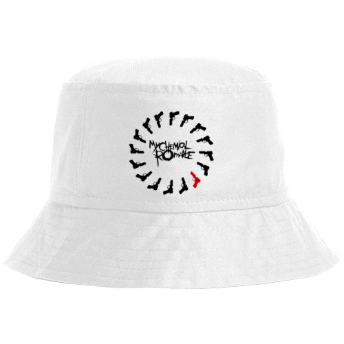 Bucket Hat - My Chemical Romance Weapons - Mfest