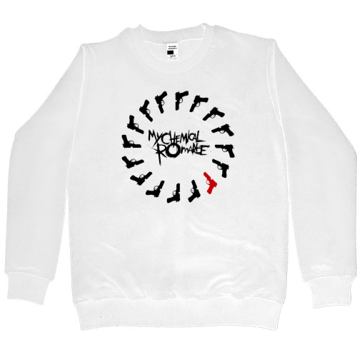 Women's Premium Sweatshirt - My Chemical Romance Weapons - Mfest