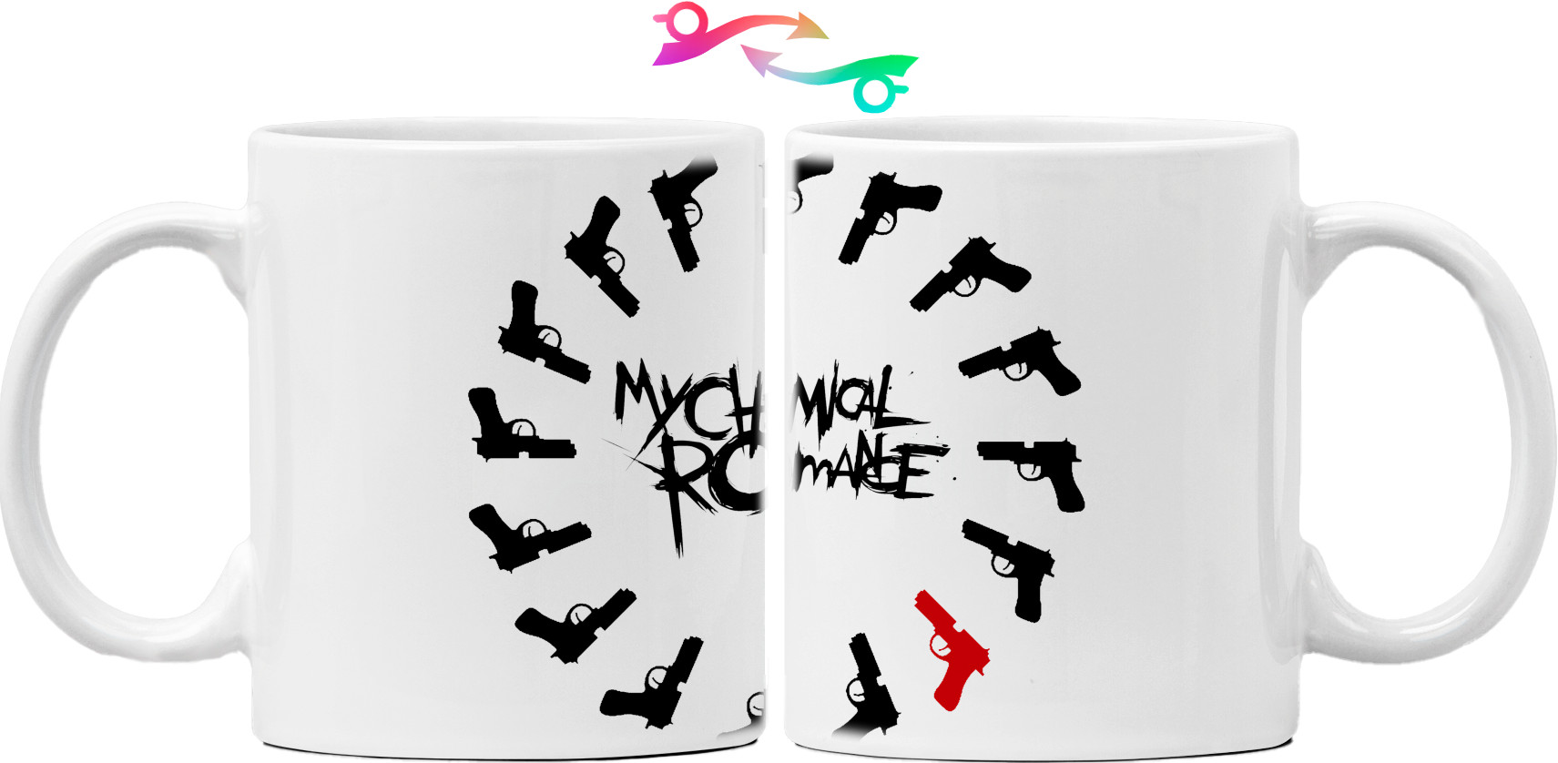 Mug - My Chemical Romance Weapons - Mfest