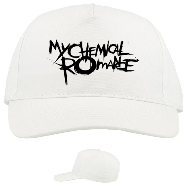 Кепка 5-панельная - My Chemical Romance Logo 1 - Mfest