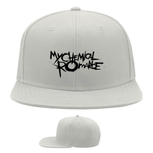 Snapback Baseball Cap - My Chemical Romance Logo 1 - Mfest