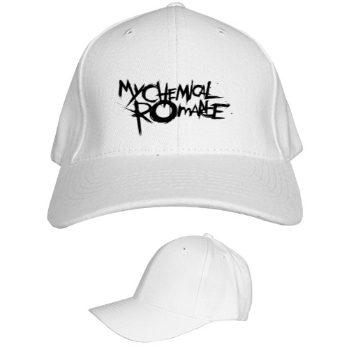 Kids' Baseball Cap 6-panel - My Chemical Romance Logo 1 - Mfest