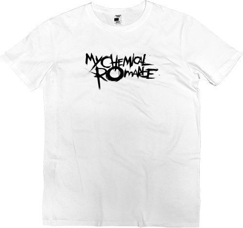 Футболка Преміум Чоловіча - My Chemical Romance Logo 1 - Mfest