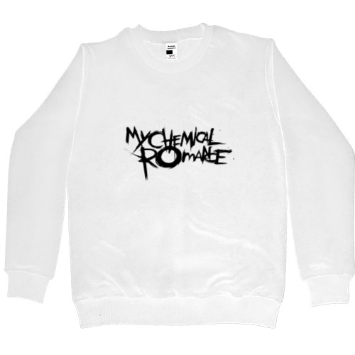 Men’s Premium Sweatshirt - My Chemical Romance Logo 1 - Mfest