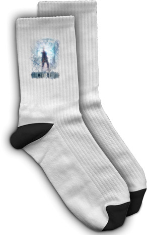 Socks - Doctor Who 10 - Mfest