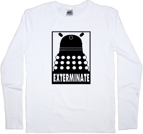 Men's Longsleeve Shirt - Doctor Who 8 - Mfest