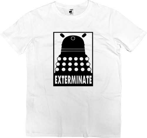 Men’s Premium T-Shirt - Doctor Who 8 - Mfest