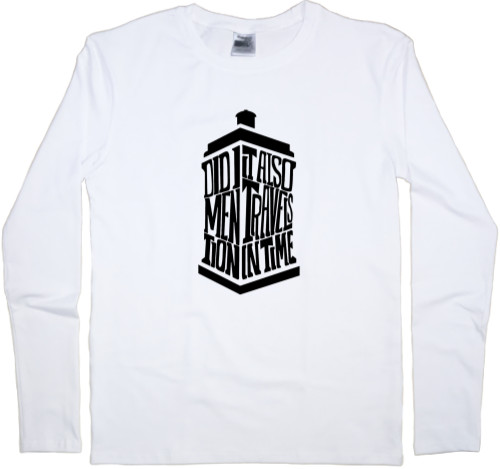 Men's Longsleeve Shirt - Doctor Who 7 - Mfest