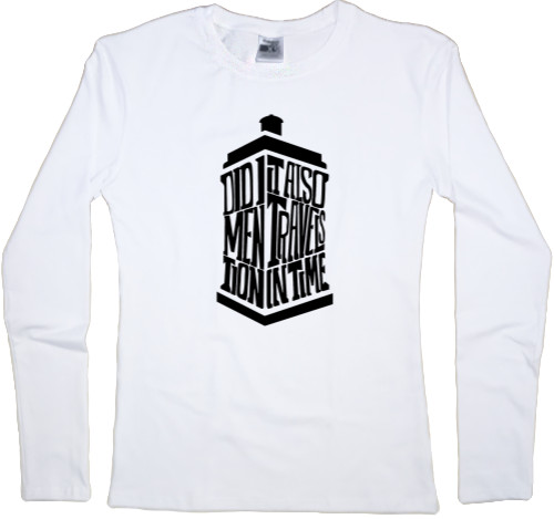 Women's Longsleeve Shirt - Doctor Who 7 - Mfest