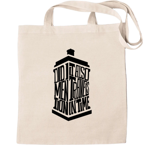 Tote Bag - Doctor Who 7 - Mfest