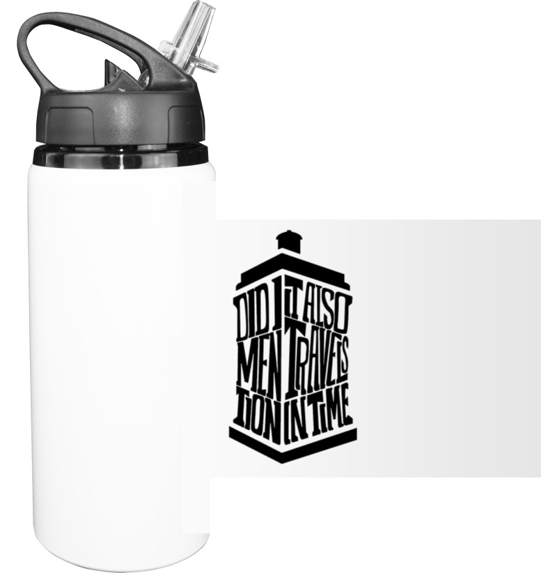 Sport Water Bottle - Doctor Who 7 - Mfest