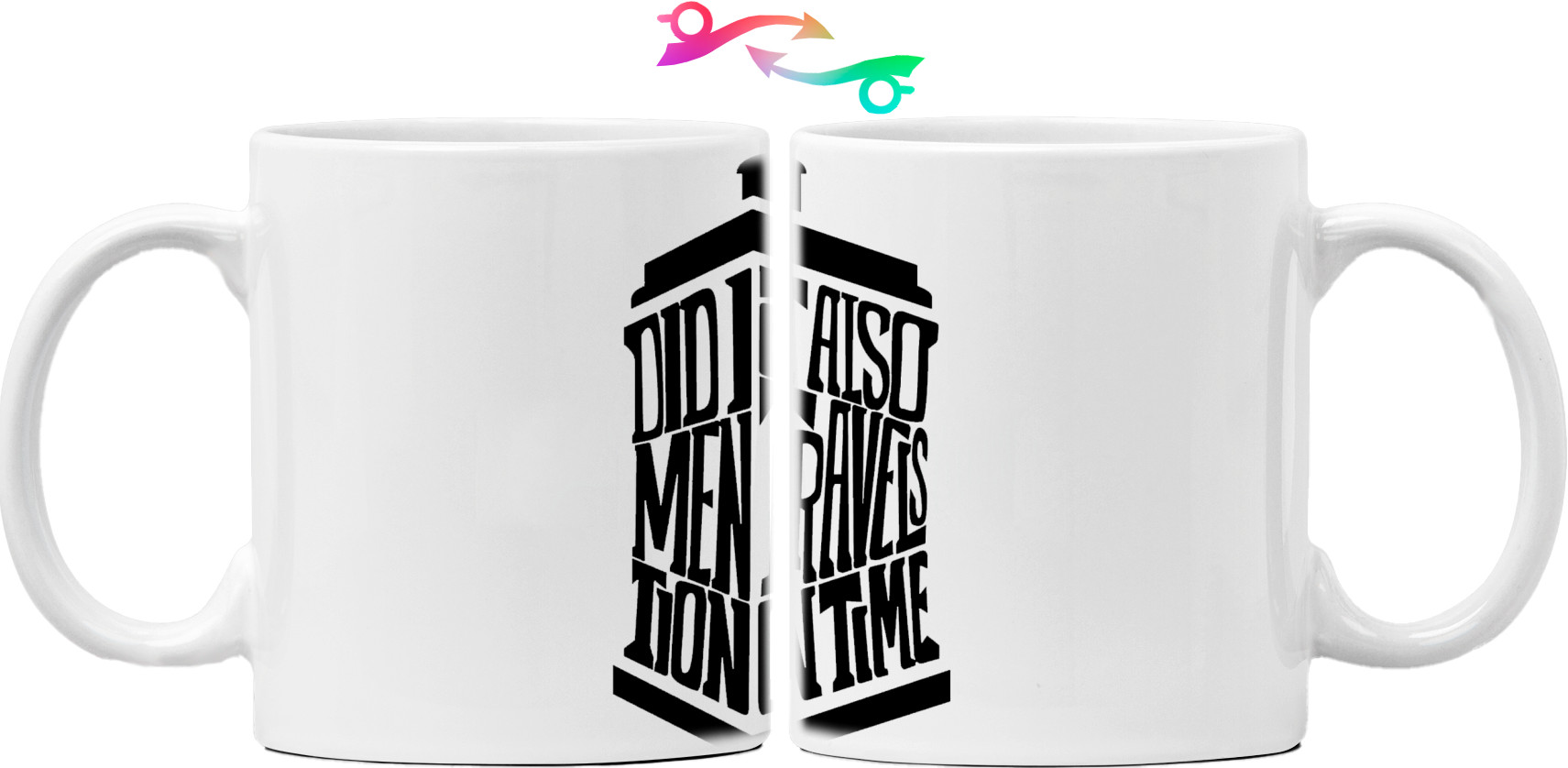 Mug - Doctor Who 7 - Mfest