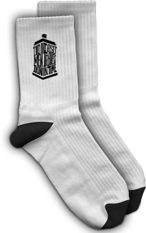 Socks - Doctor Who 7 - Mfest