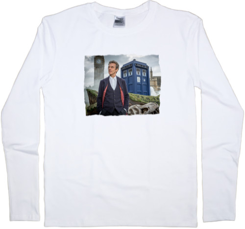 Kids' Longsleeve Shirt - Doctor Who 5 - Mfest