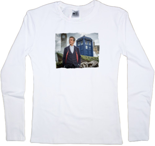 Women's Longsleeve Shirt - Doctor Who 5 - Mfest