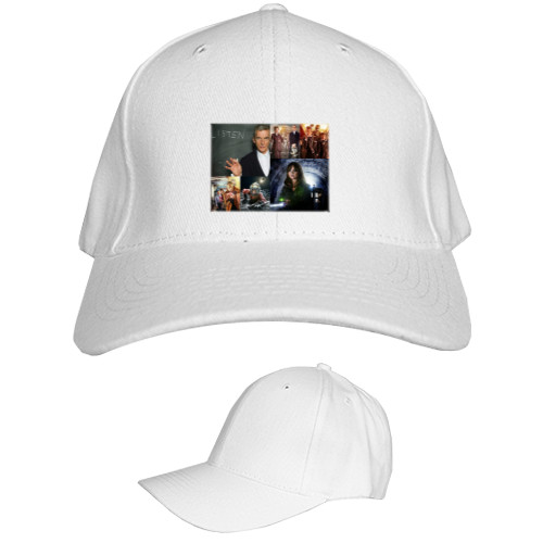 Kids' Baseball Cap 6-panel - Doctor Who 4 - Mfest