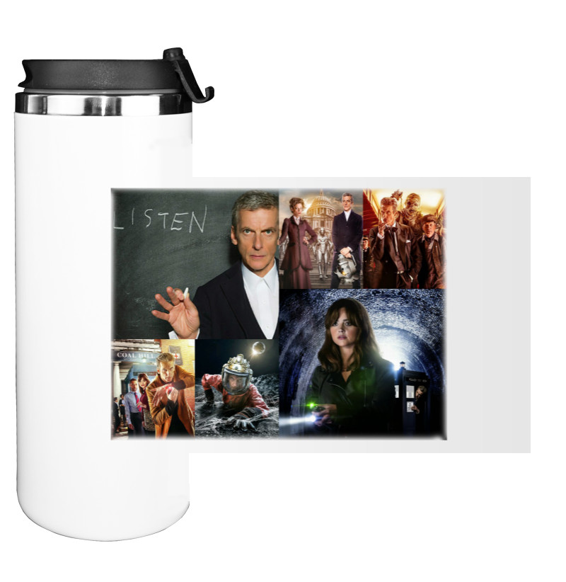 Water Bottle on Tumbler - Doctor Who 4 - Mfest