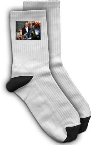 Socks - Doctor Who 4 - Mfest