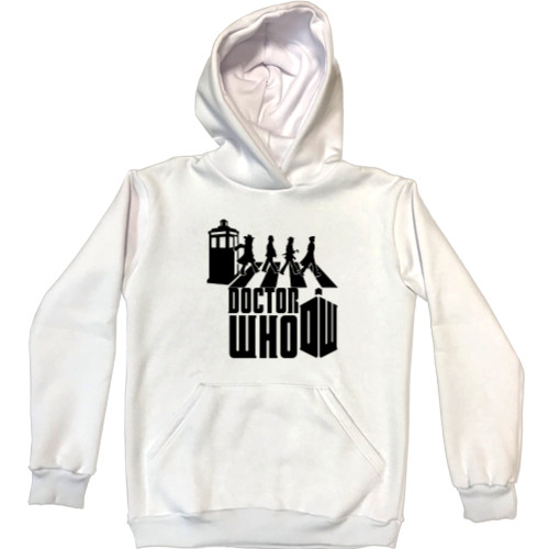 Doctor Who - Unisex Hoodie - Doctor Who 3 - Mfest