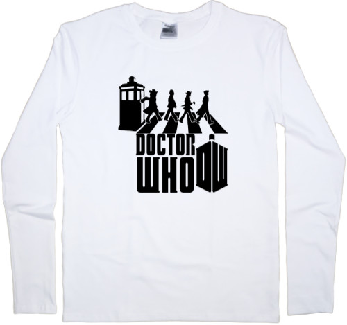 Kids' Longsleeve Shirt - Doctor Who 3 - Mfest