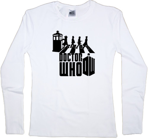 Women's Longsleeve Shirt - Doctor Who 3 - Mfest