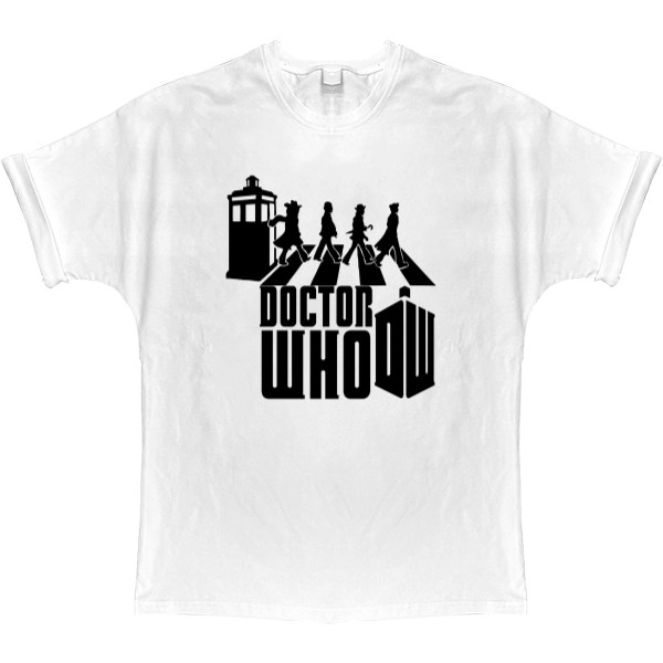 T-shirt Oversize - Doctor Who 3 - Mfest