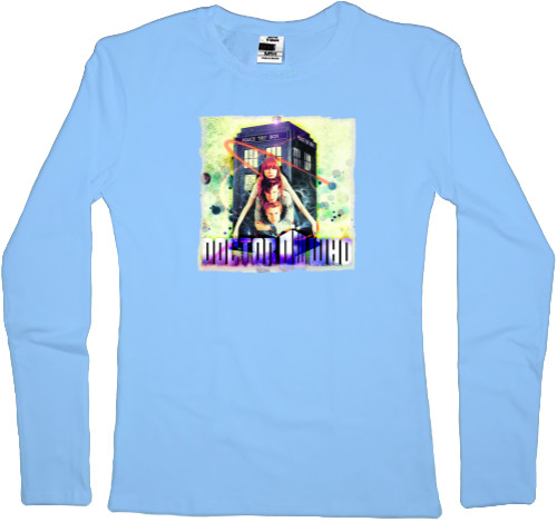 Women's Longsleeve Shirt - Doctor Who 2 - Mfest