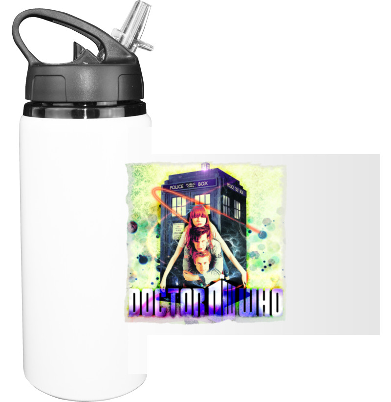 Sport Water Bottle - Doctor Who 2 - Mfest