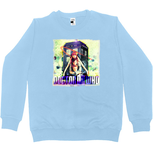 Kids' Premium Sweatshirt - Doctor Who 2 - Mfest