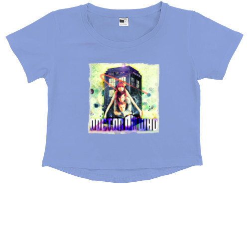 Kids' Premium Cropped T-Shirt - Doctor Who 2 - Mfest