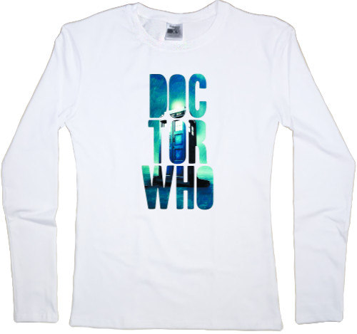 Women's Longsleeve Shirt - Doctor Who 1 - Mfest