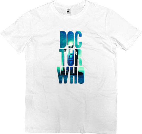 Men’s Premium T-Shirt - Doctor Who 1 - Mfest