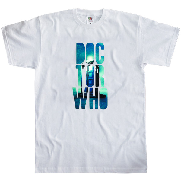 Kids' T-Shirt Fruit of the loom - Doctor Who 1 - Mfest