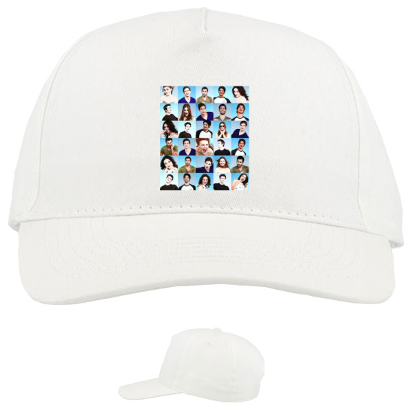 Baseball Caps - 5 panel - Teen wolf 3 - Mfest