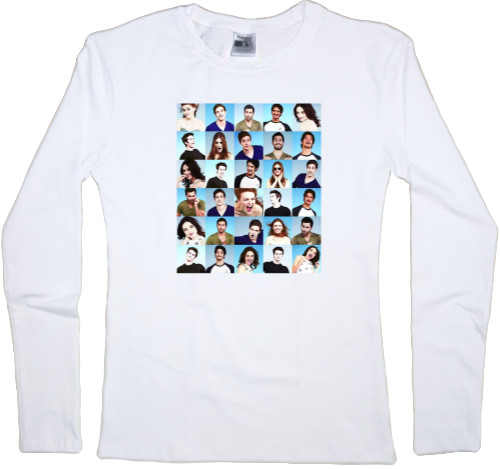 Women's Longsleeve Shirt - Teen wolf 3 - Mfest