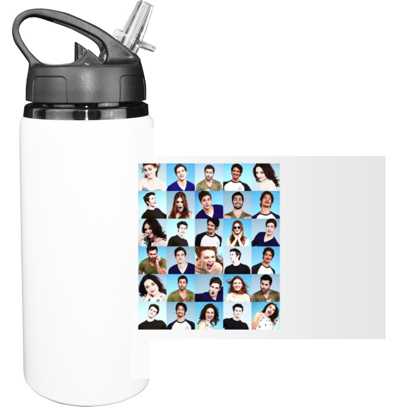 Sport Water Bottle - Teen wolf 3 - Mfest