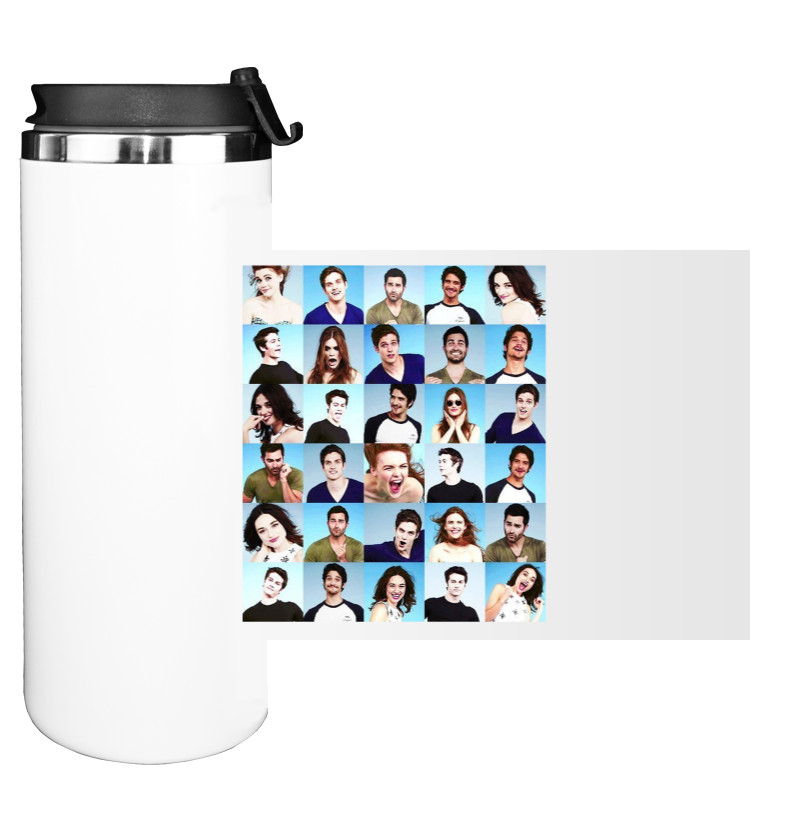 Water Bottle on Tumbler - Teen wolf 3 - Mfest