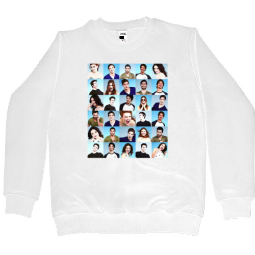 Men’s Premium Sweatshirt - Teen wolf 3 - Mfest