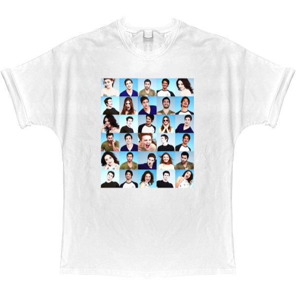 T-shirt Oversize - Teen wolf 3 - Mfest