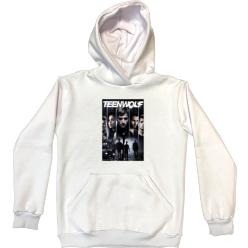 Unisex Hoodie - Teen wolf - Mfest