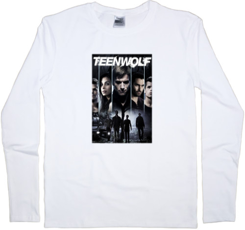 Kids' Longsleeve Shirt - Teen wolf - Mfest